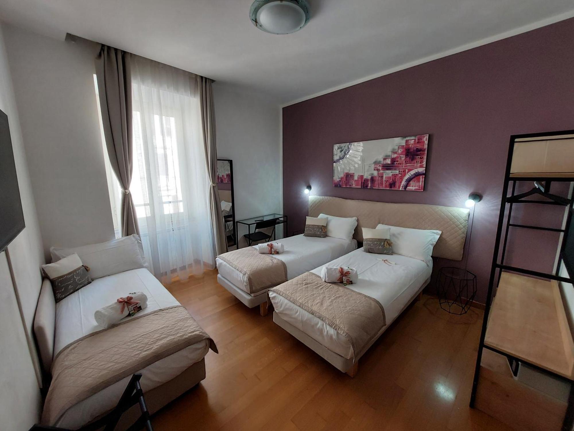 B&B Gaudium Colosseo Рим Екстер'єр фото