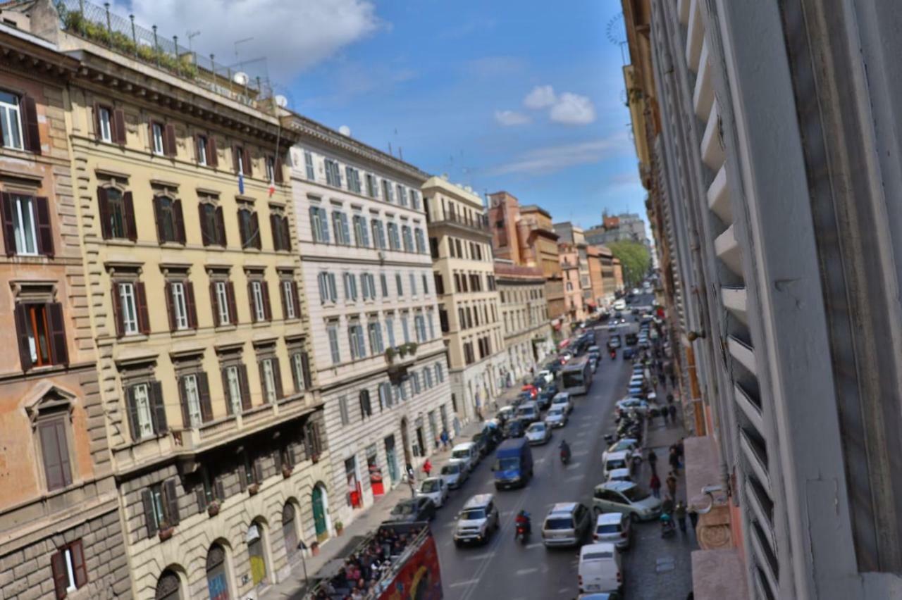 B&B Gaudium Colosseo Рим Екстер'єр фото